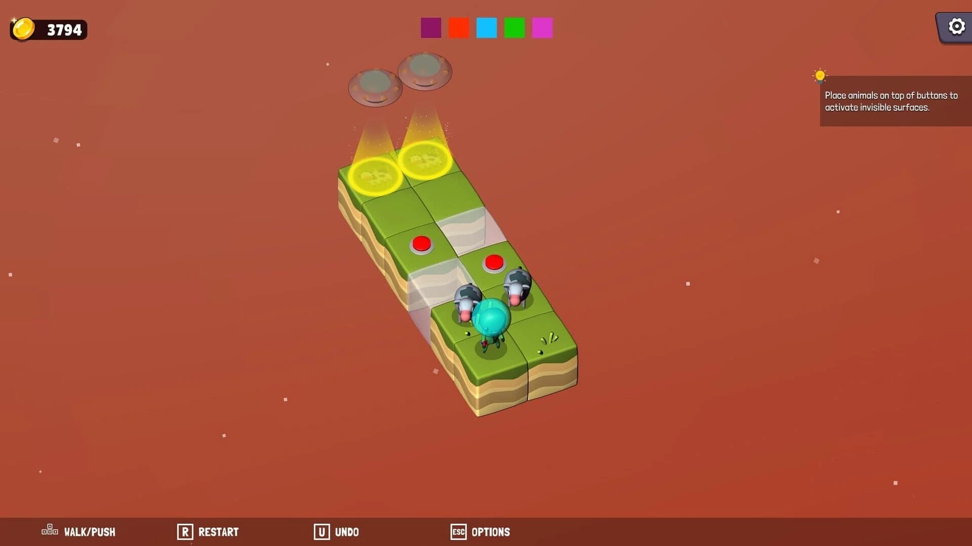 Sokobalien screenshot 2
