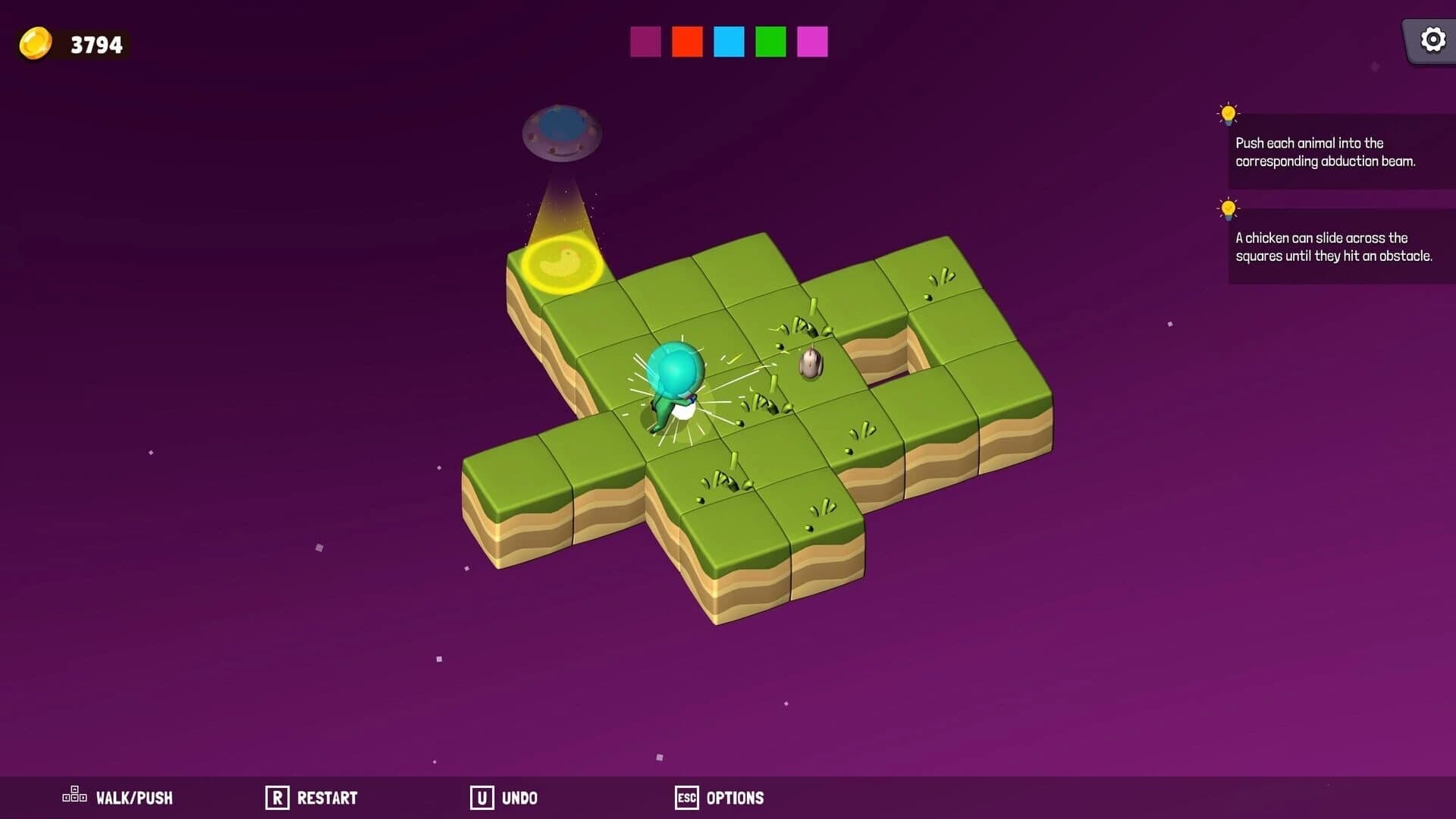Sokobalien screenshot 4