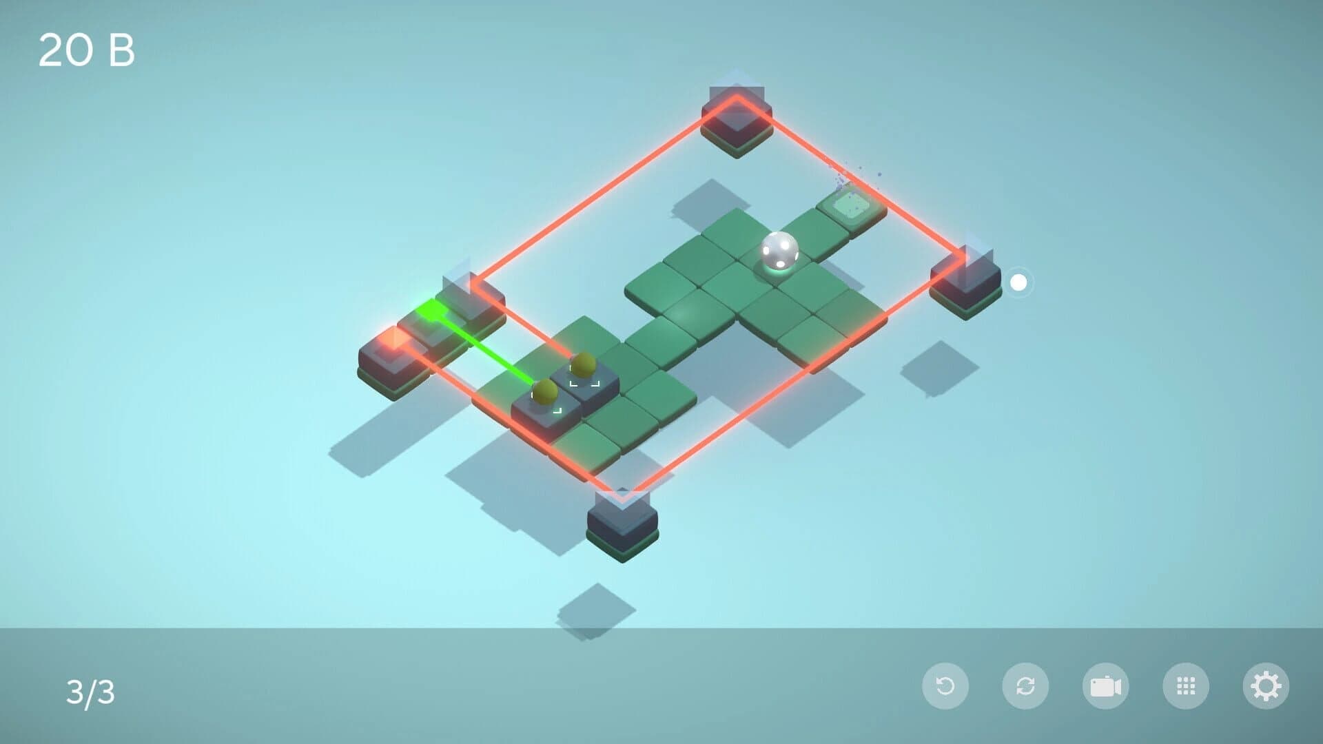 Sokoball Dreams screenshot 1