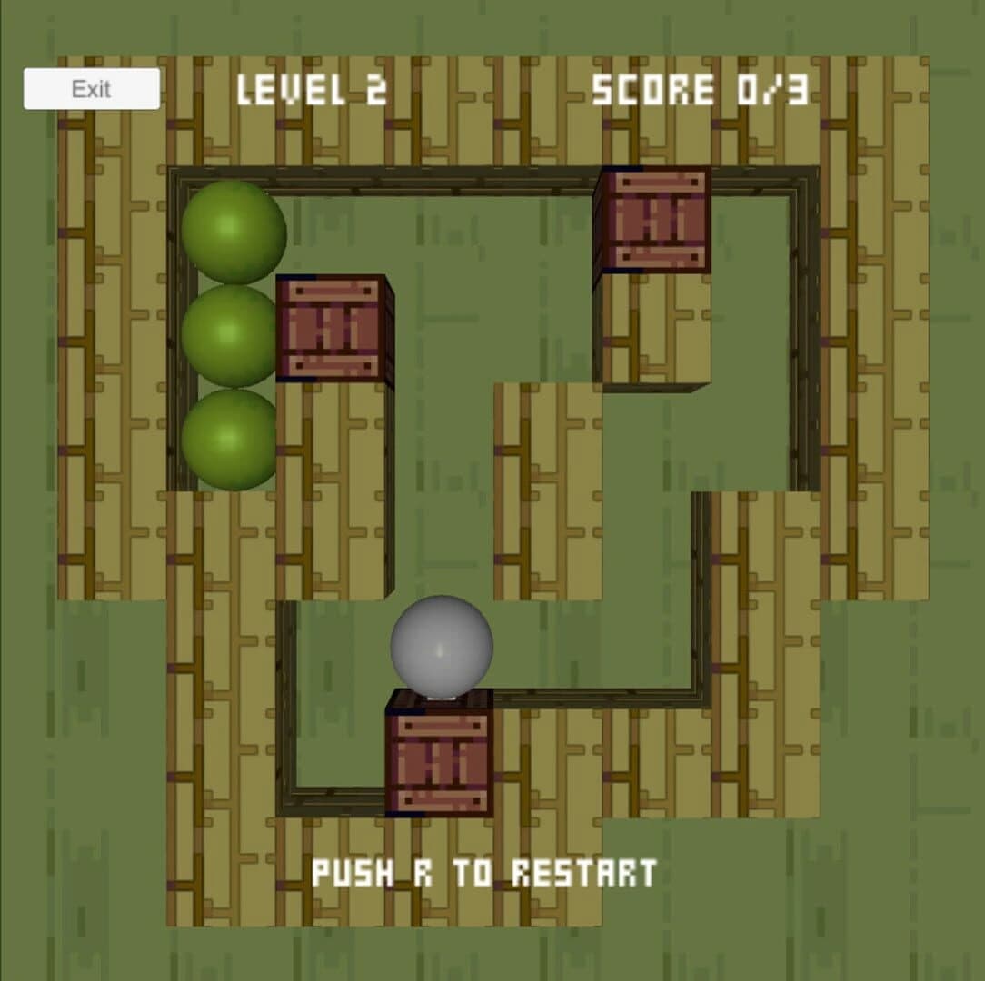 Sokoban screenshot 1