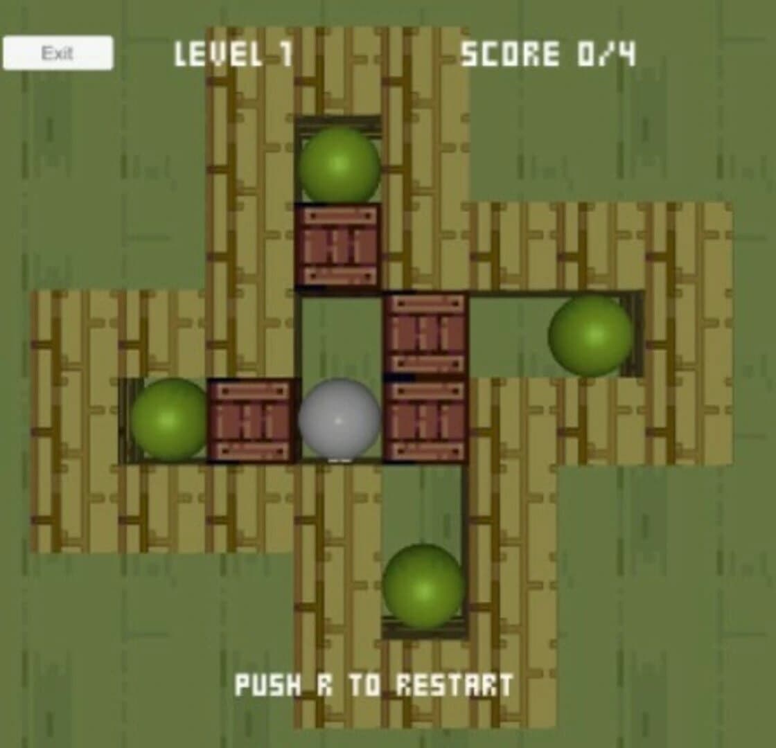 Sokoban screenshot 2