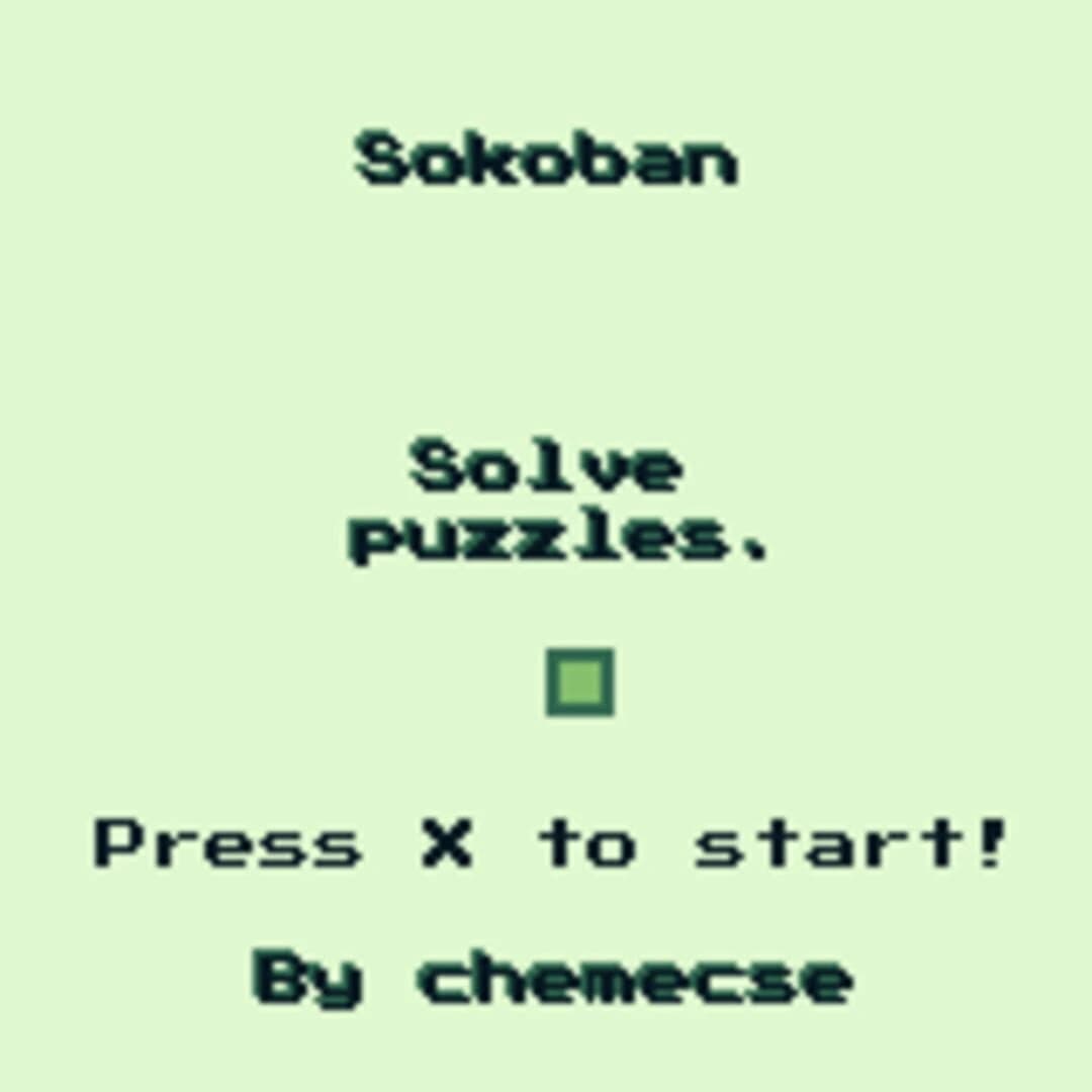 Sokoban screenshot 1