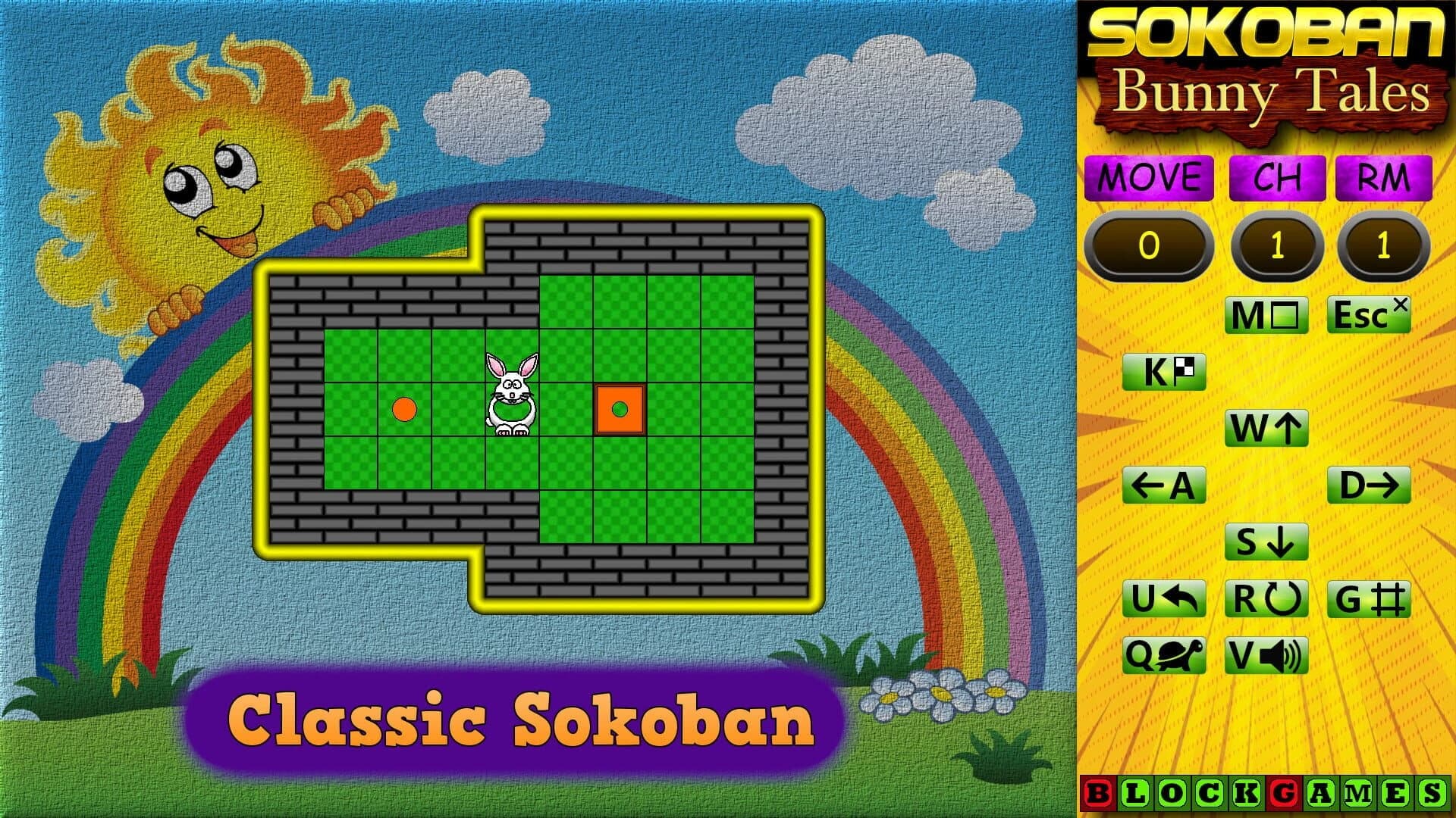 Sokoban: Bunny Tales screenshot 3