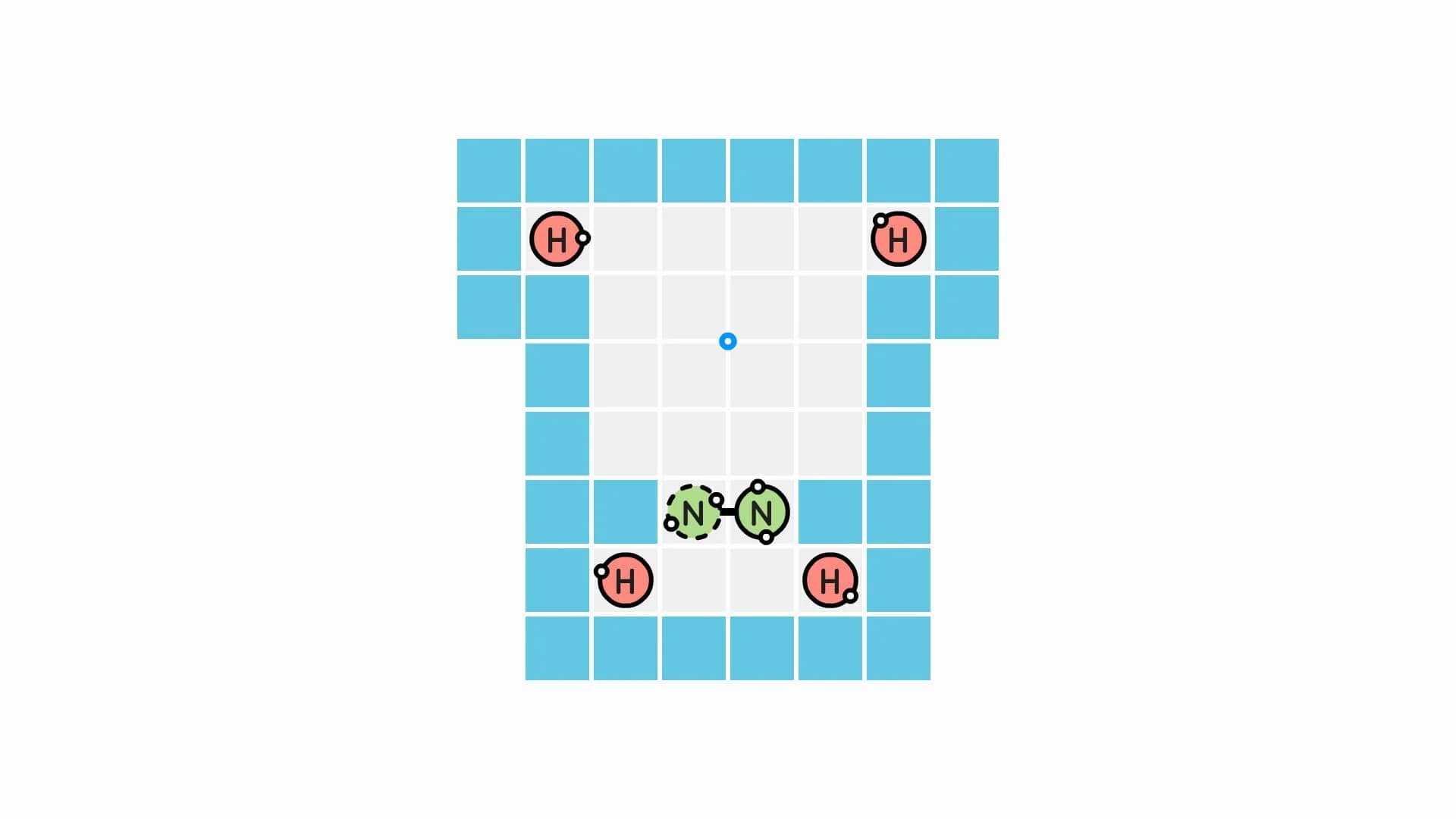 Sokobond screenshot 1