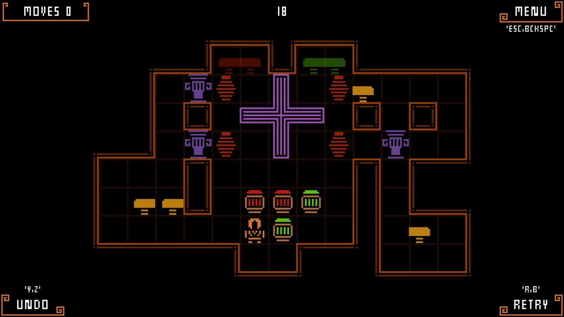 Sokobos: Aphrodite's Trial screenshot 4