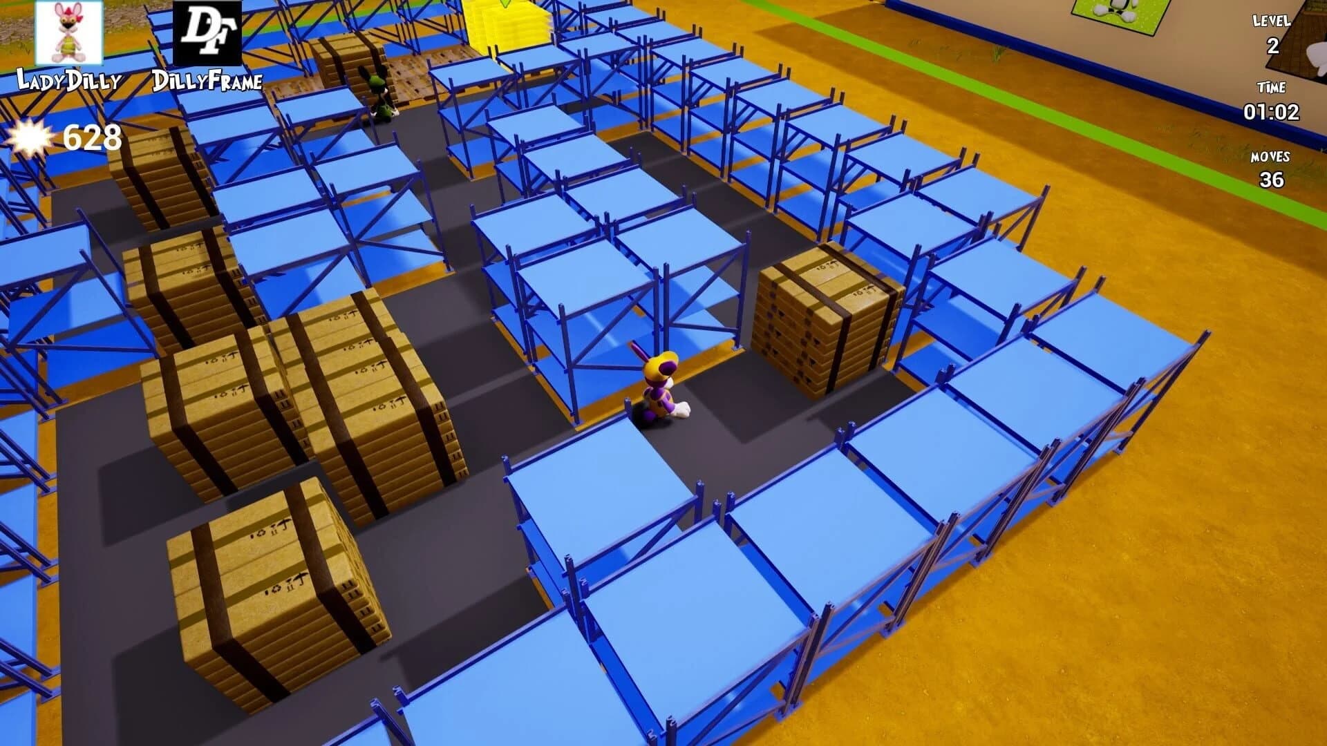 SokoBunny screenshot 3