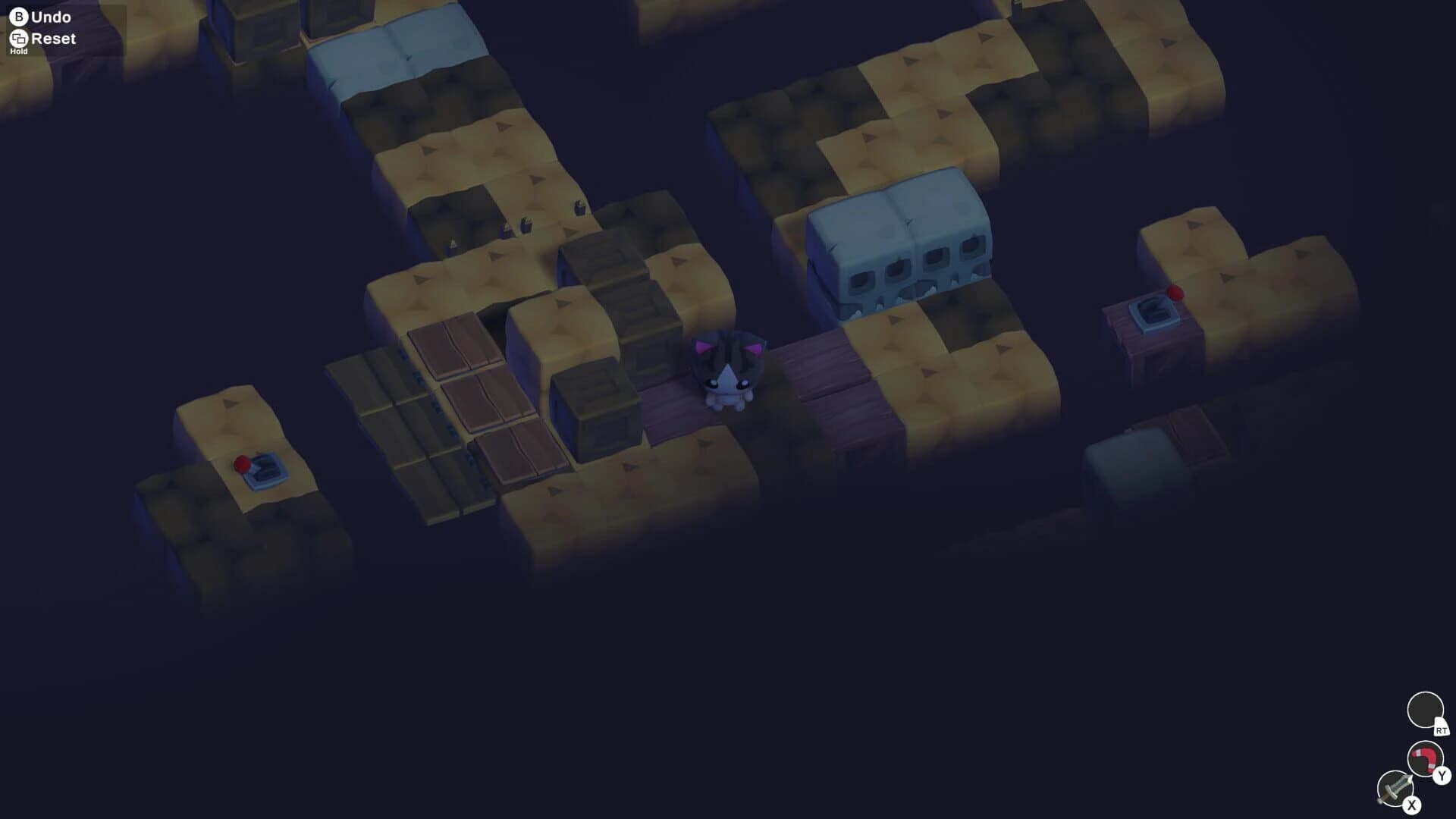 Sokocat: Castaway screenshot 1