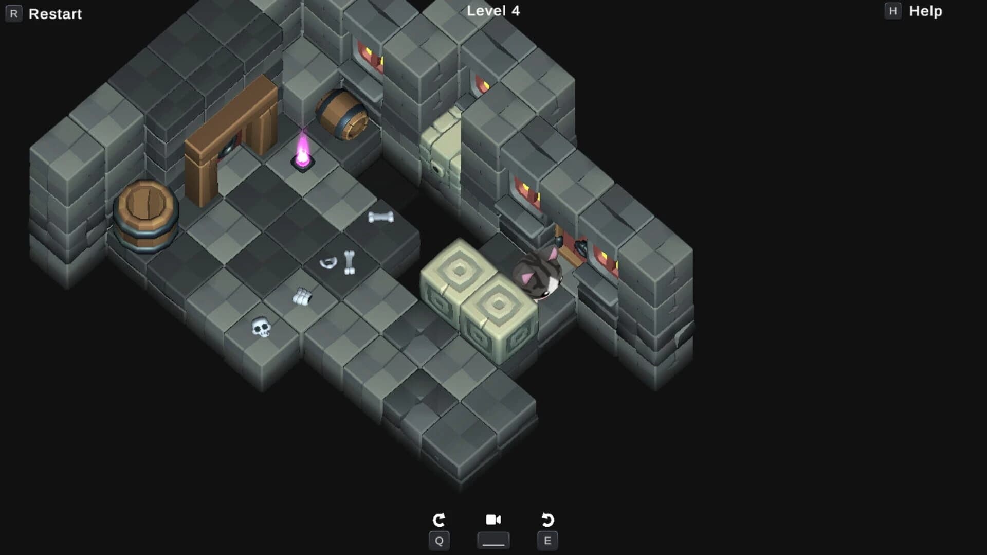 Sokocat: Dungeon screenshot 1