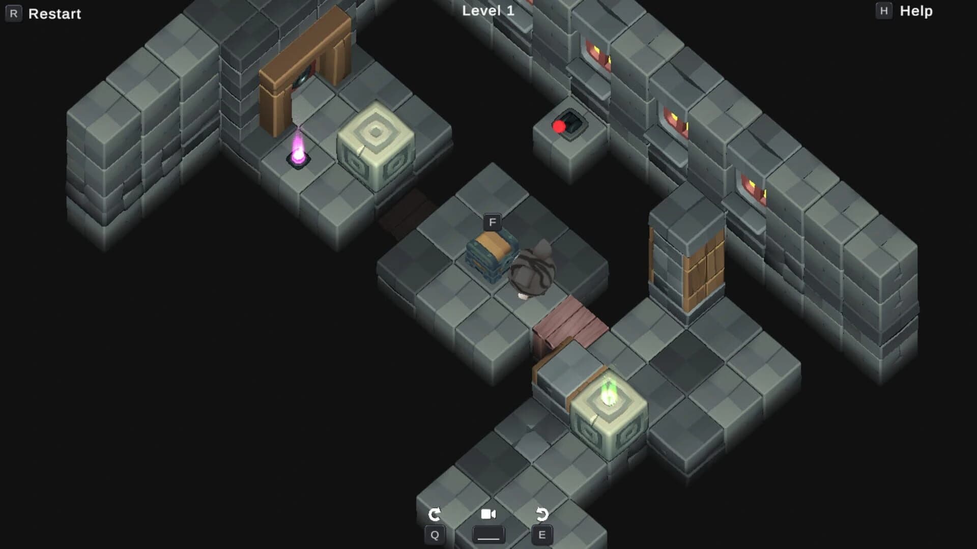 Sokocat: Dungeon screenshot 3