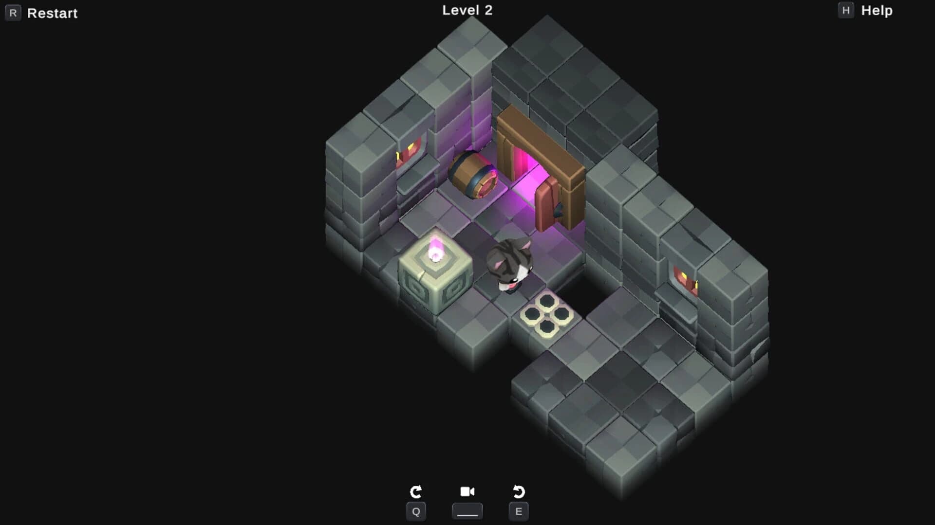 Sokocat: Dungeon screenshot 2