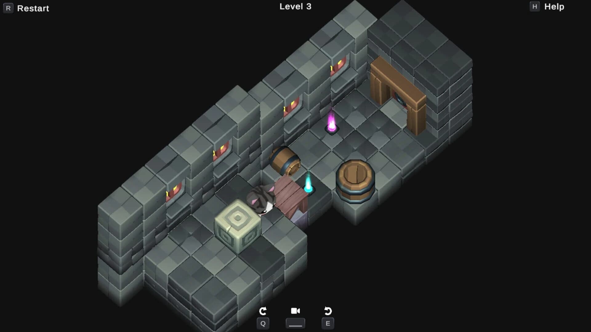 Sokocat: Dungeon screenshot 5
