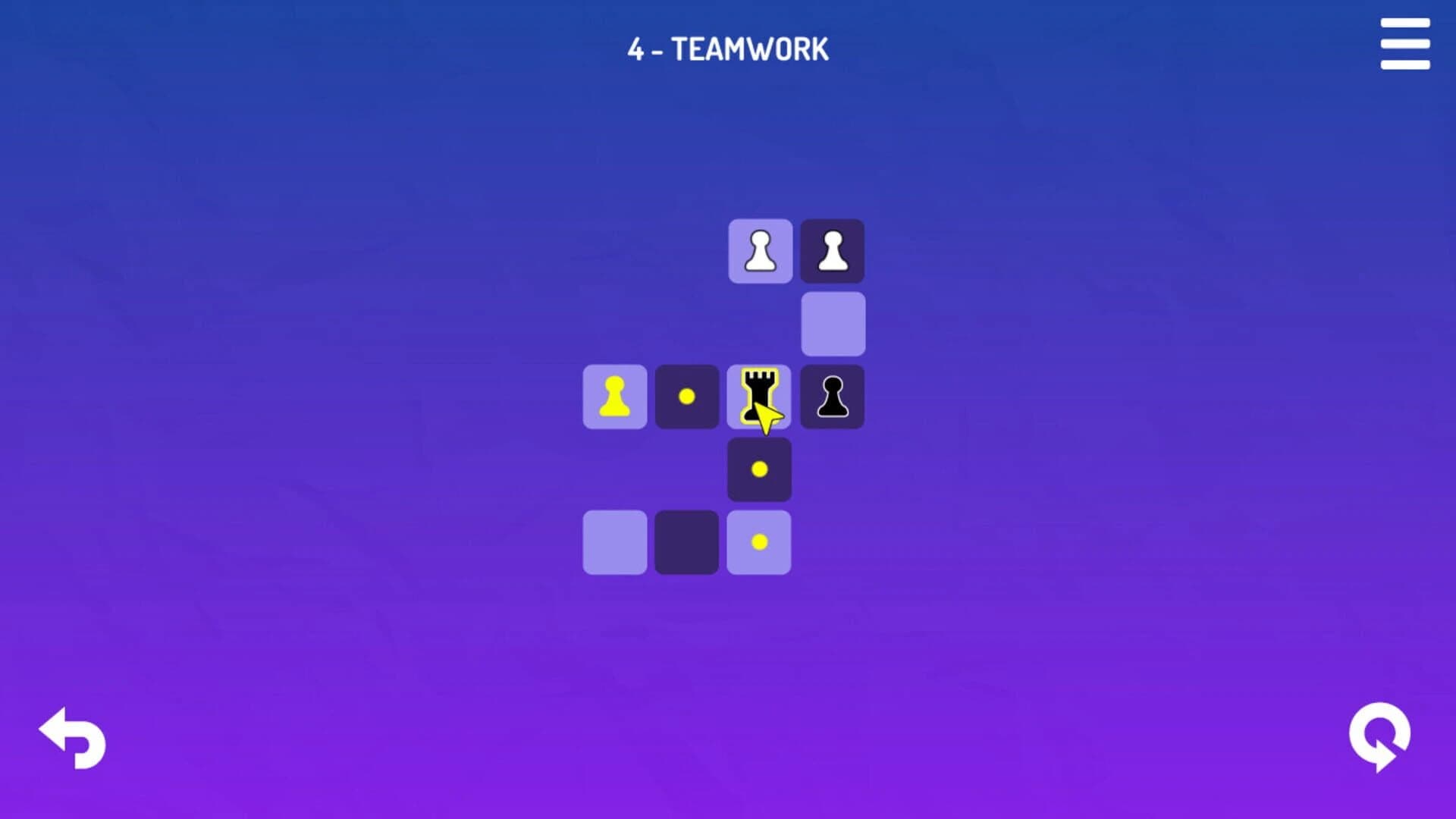 SokoChess Black screenshot 1