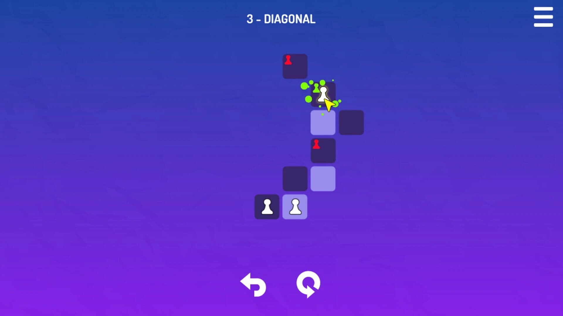SokoChess White screenshot 1