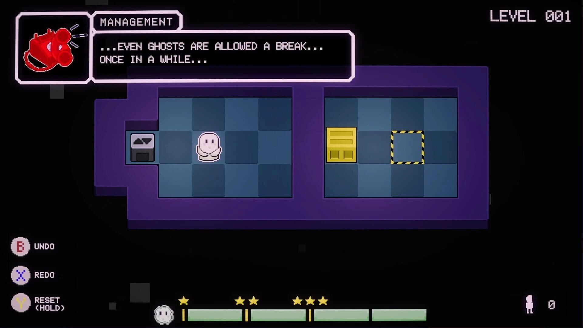 SokoGhost: Unfinished Business screenshot 1