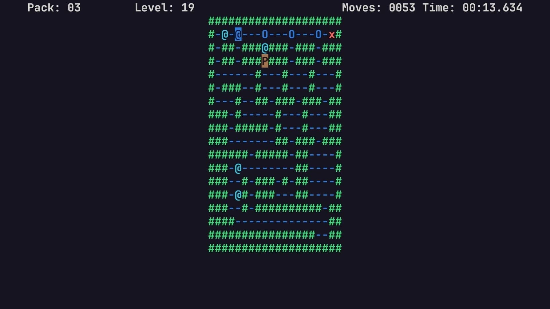 SokoTerm screenshot 1