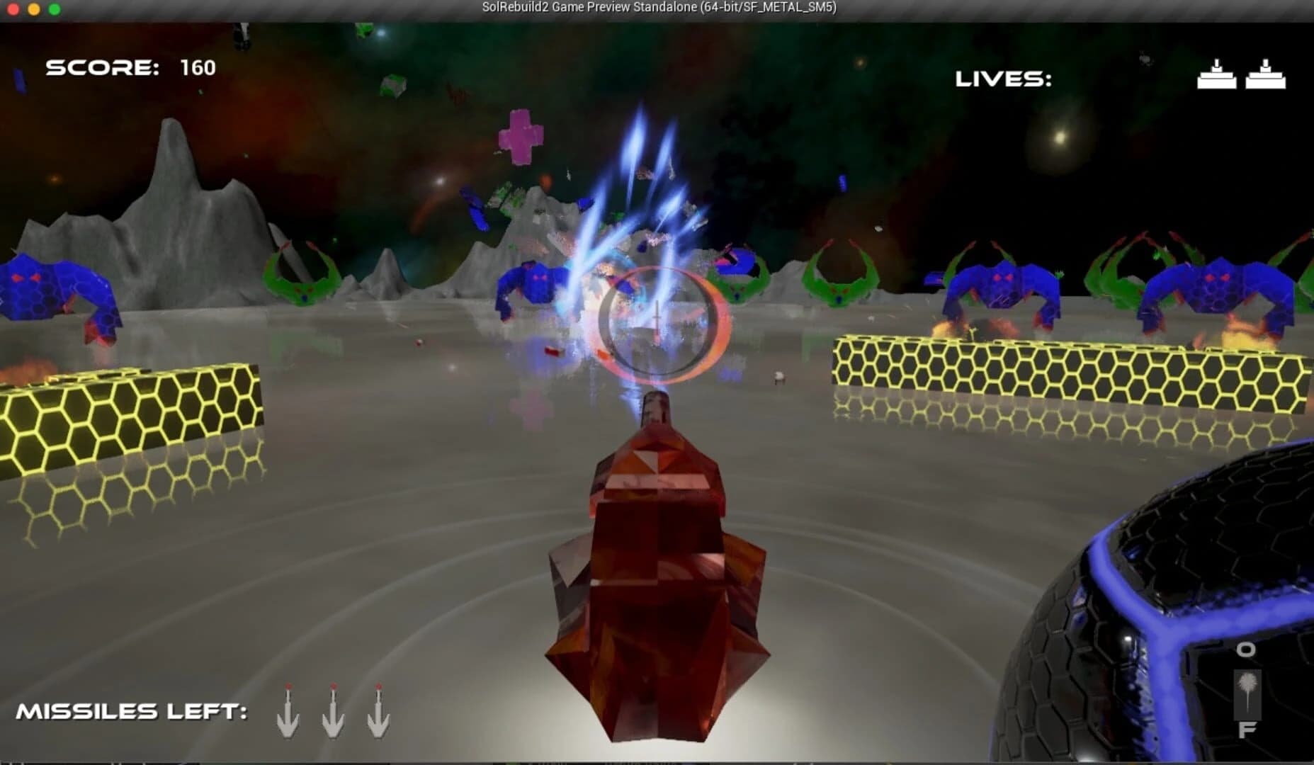 Sol Galaxy Defender screenshot 4