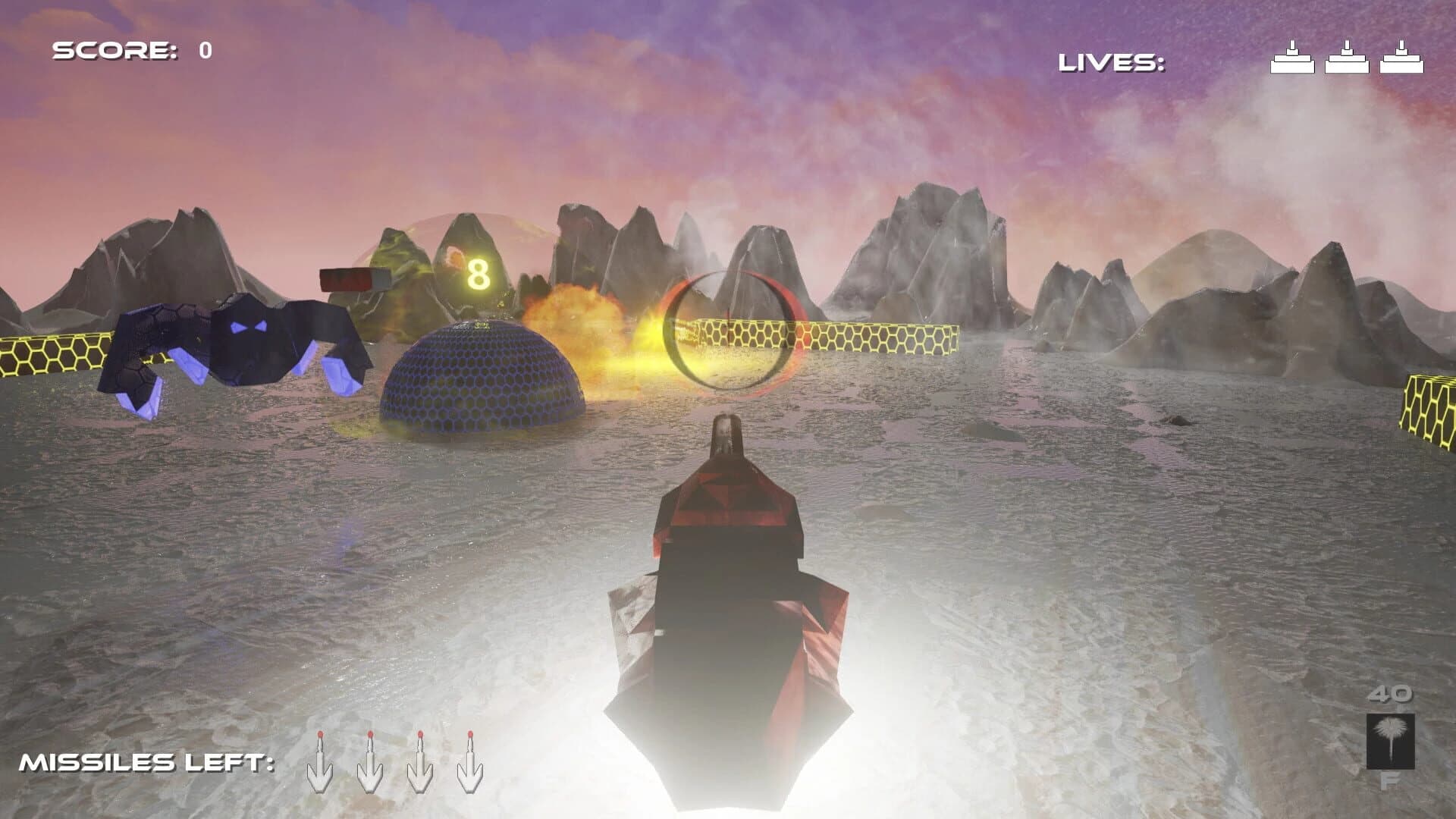 Sol Galaxy Defender screenshot 1