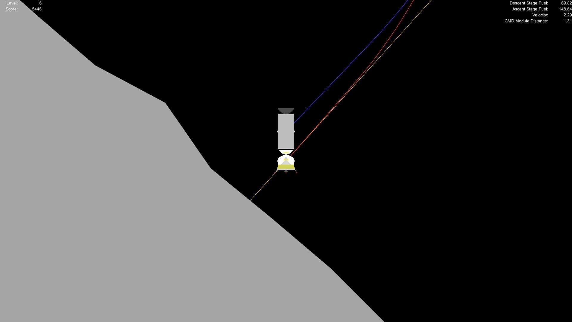 Solar Lander screenshot 3