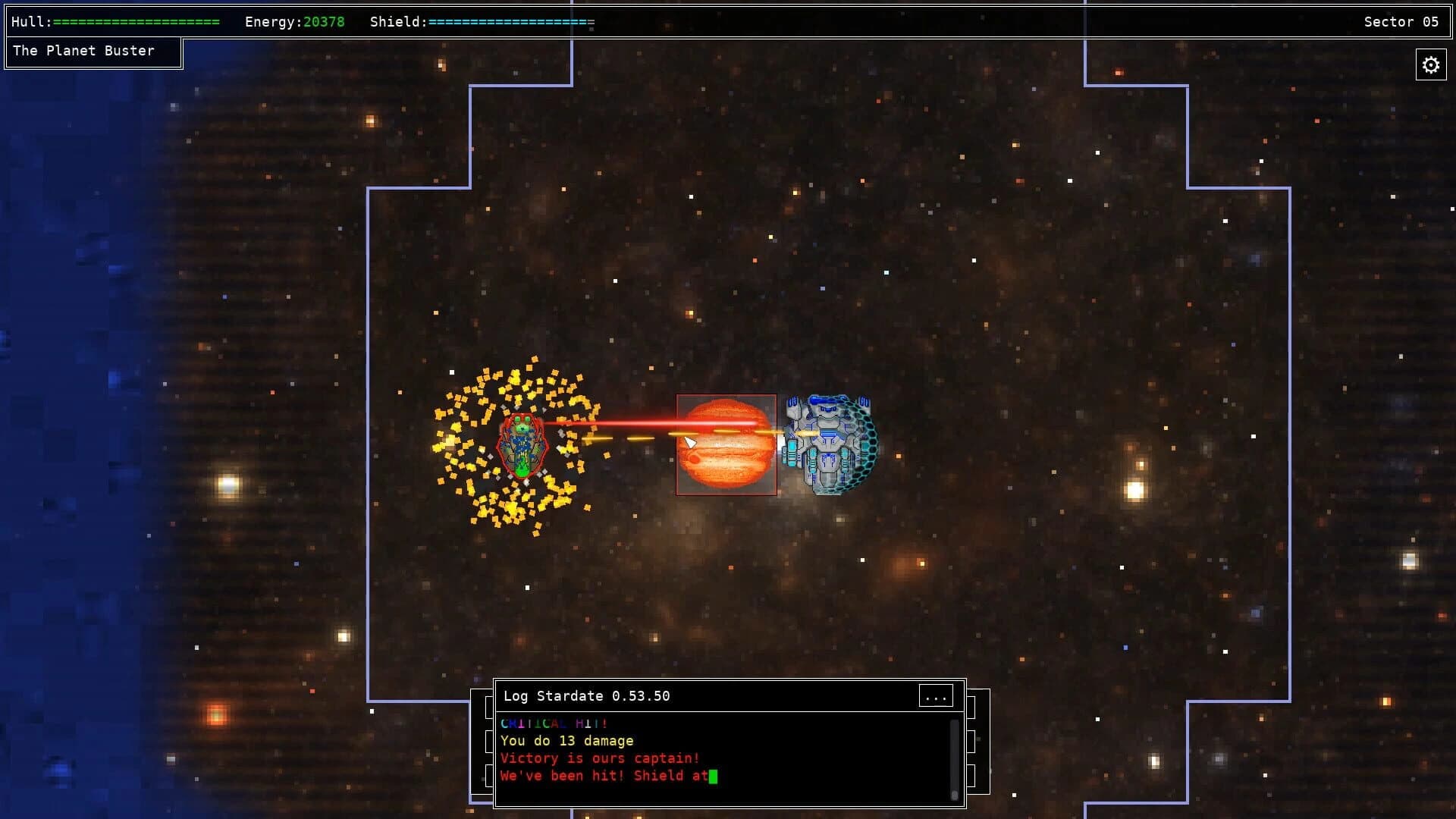 Solar Rogue screenshot 1
