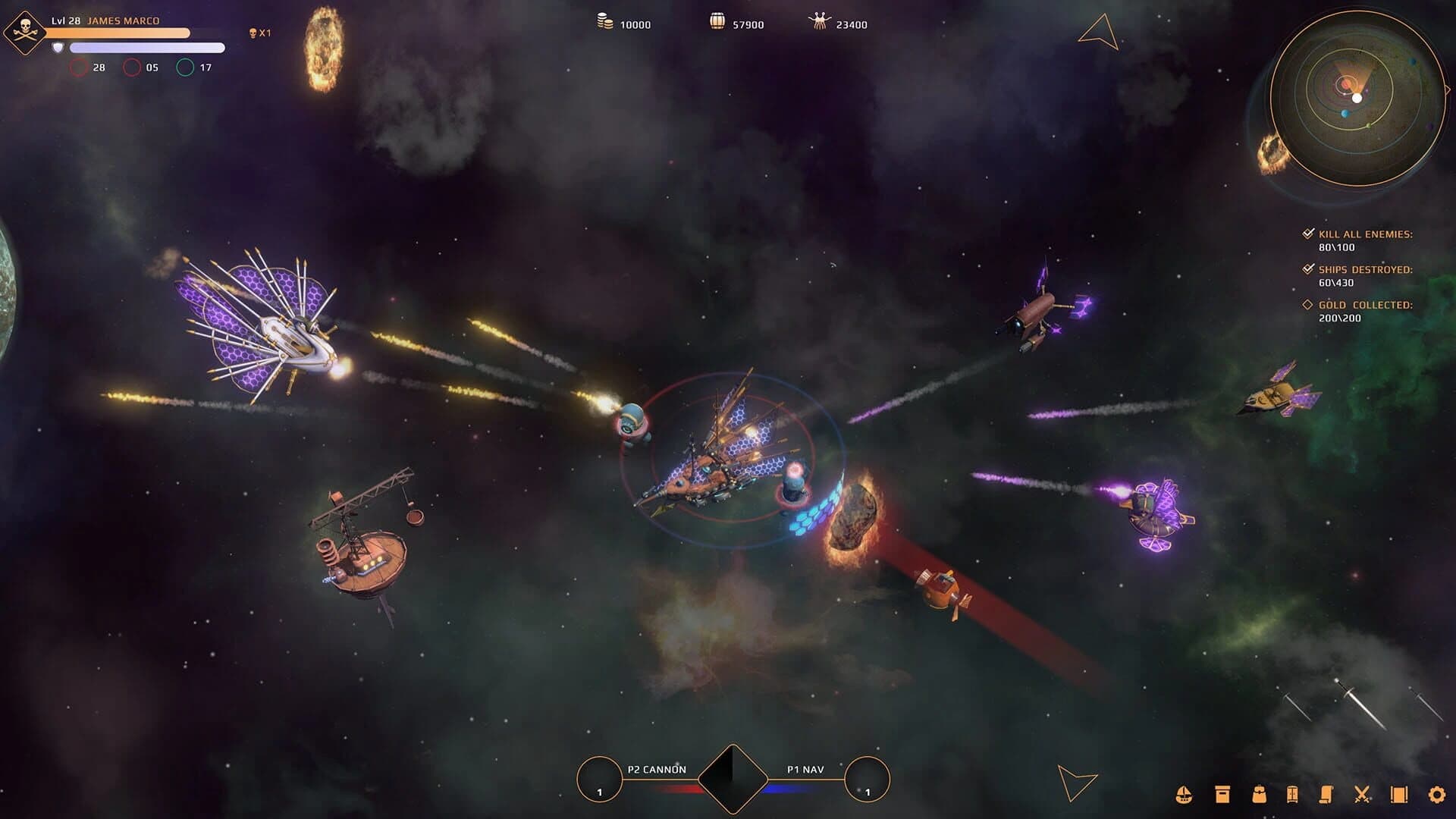 Solar Sails screenshot 1
