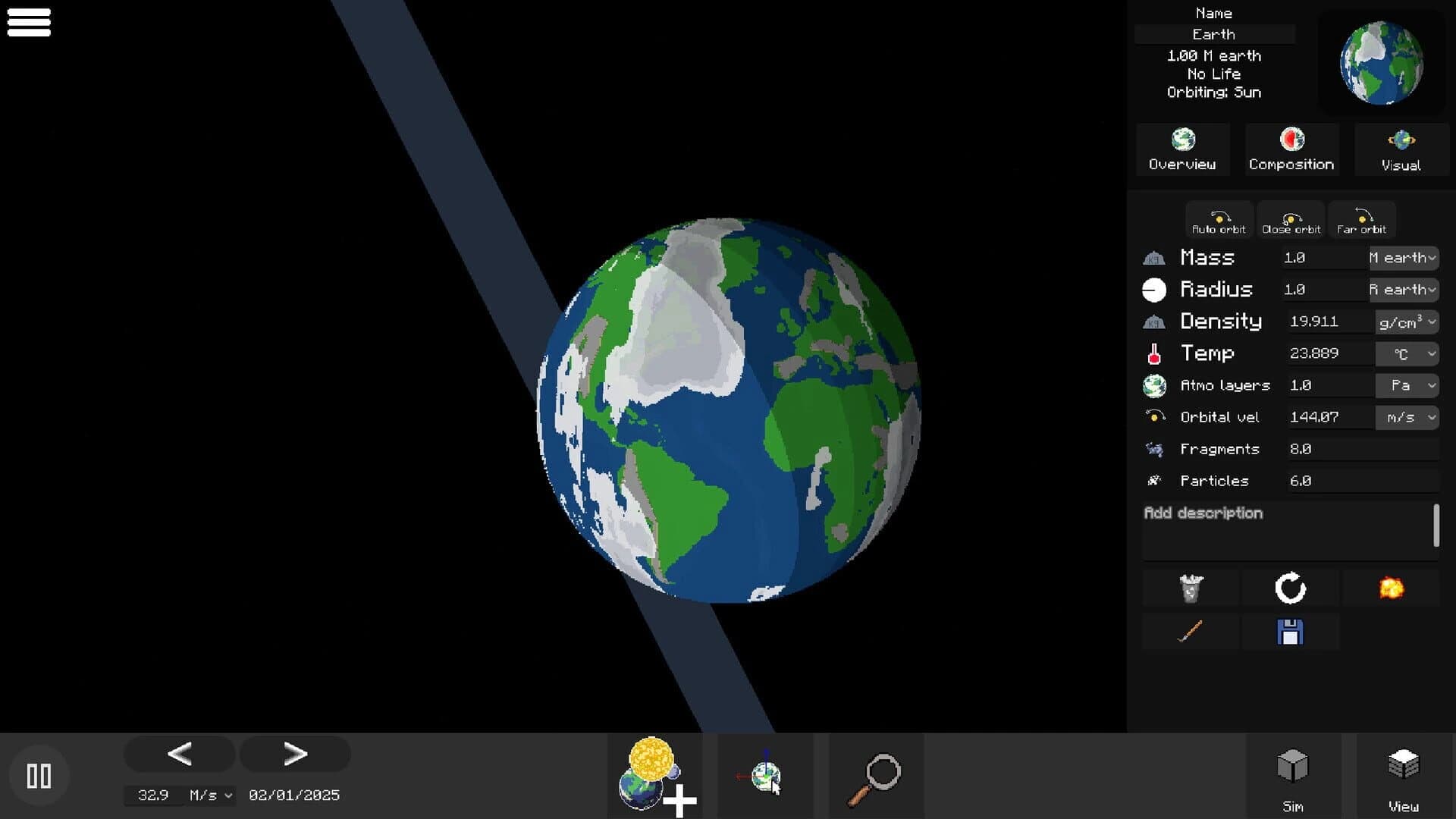 Solar Sandbox screenshot 1