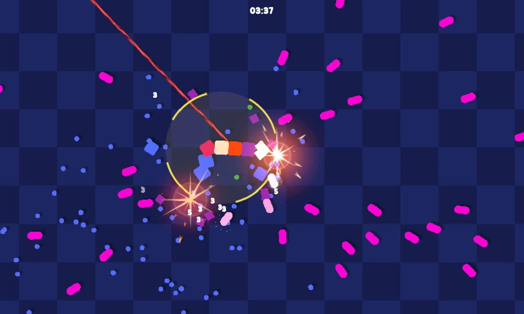 Solar Serpent Squadron screenshot 5