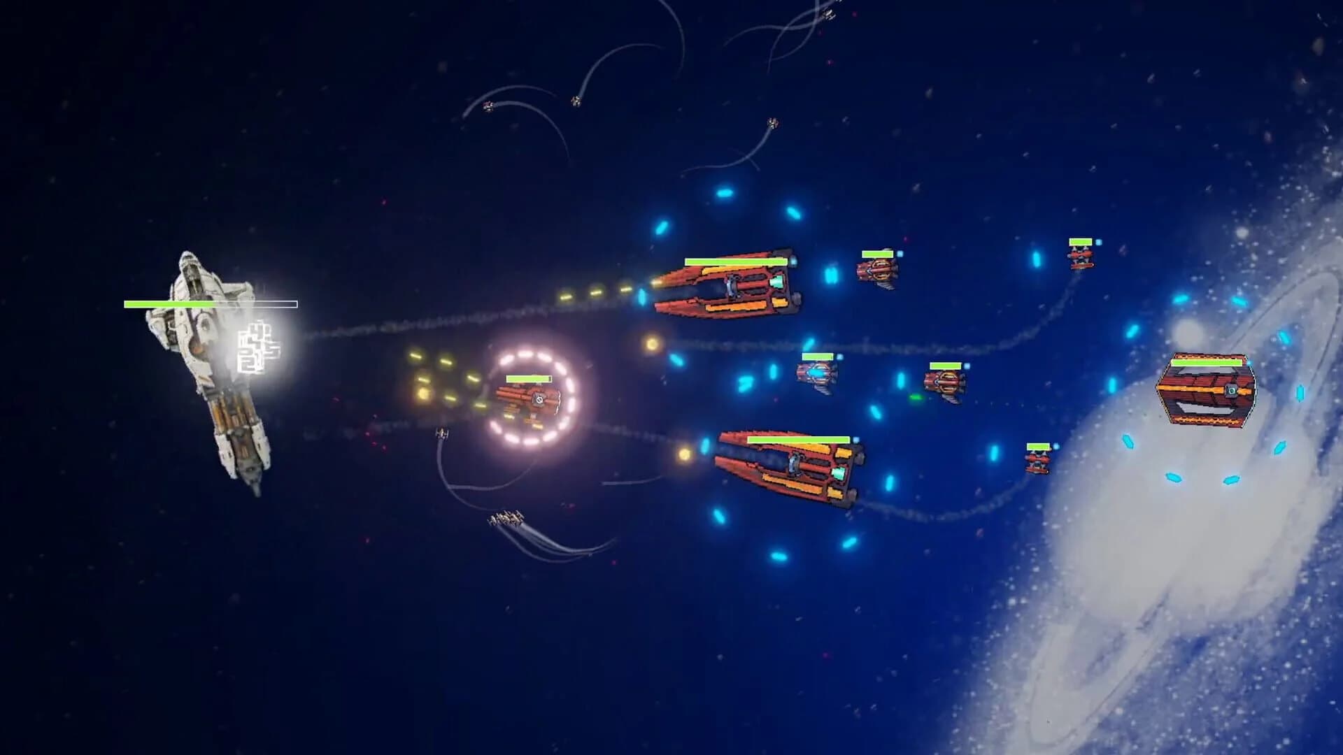 Solar: Survival Space Battle Simulator screenshot 5