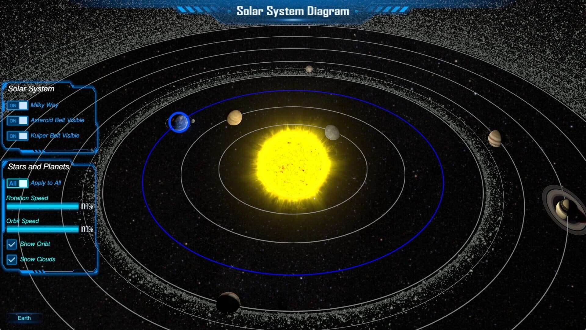 Solar Systems For Kids screenshot 3