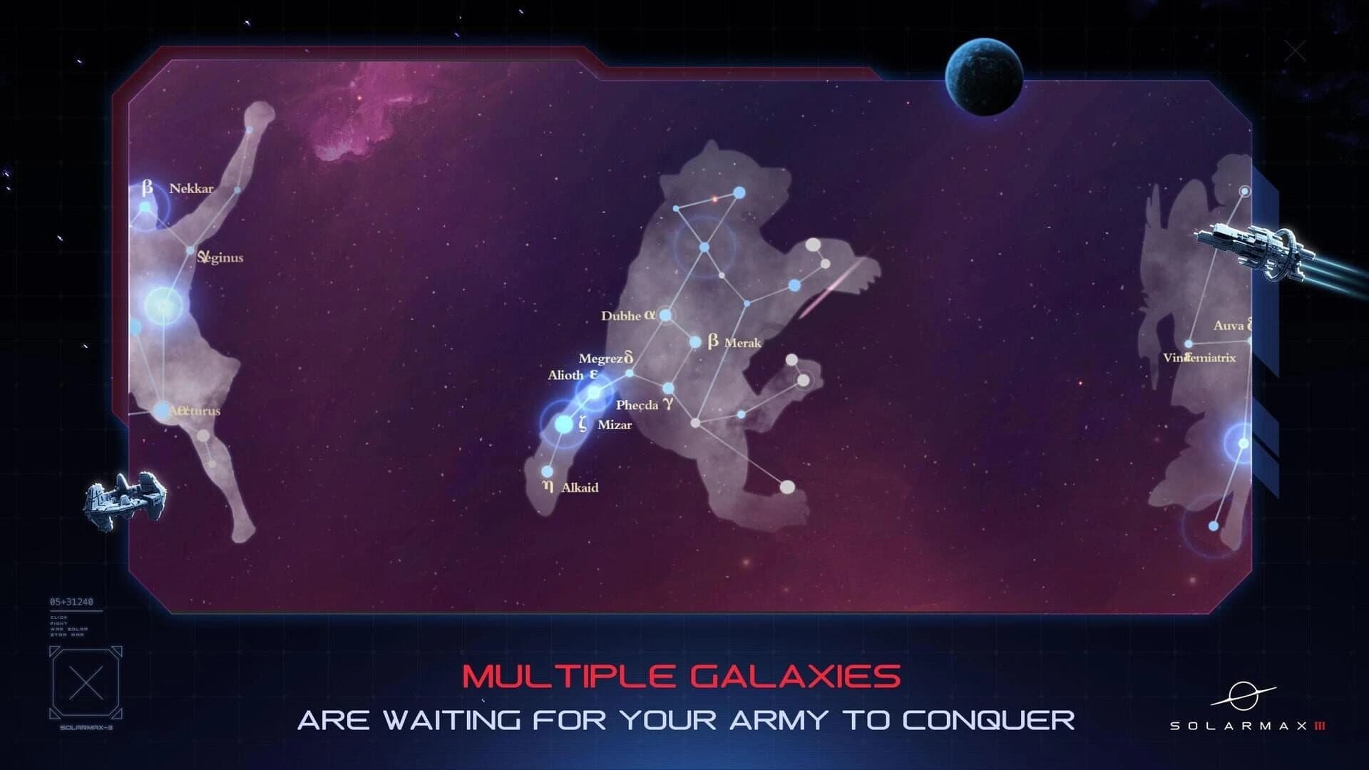 Solarmax III screenshot 1