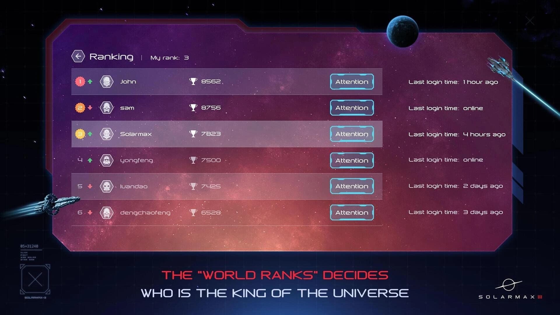 Solarmax III screenshot 3
