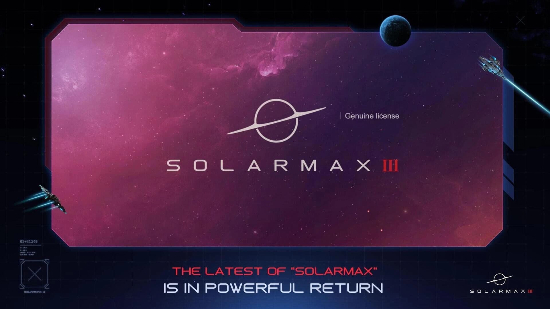 Solarmax III screenshot 2