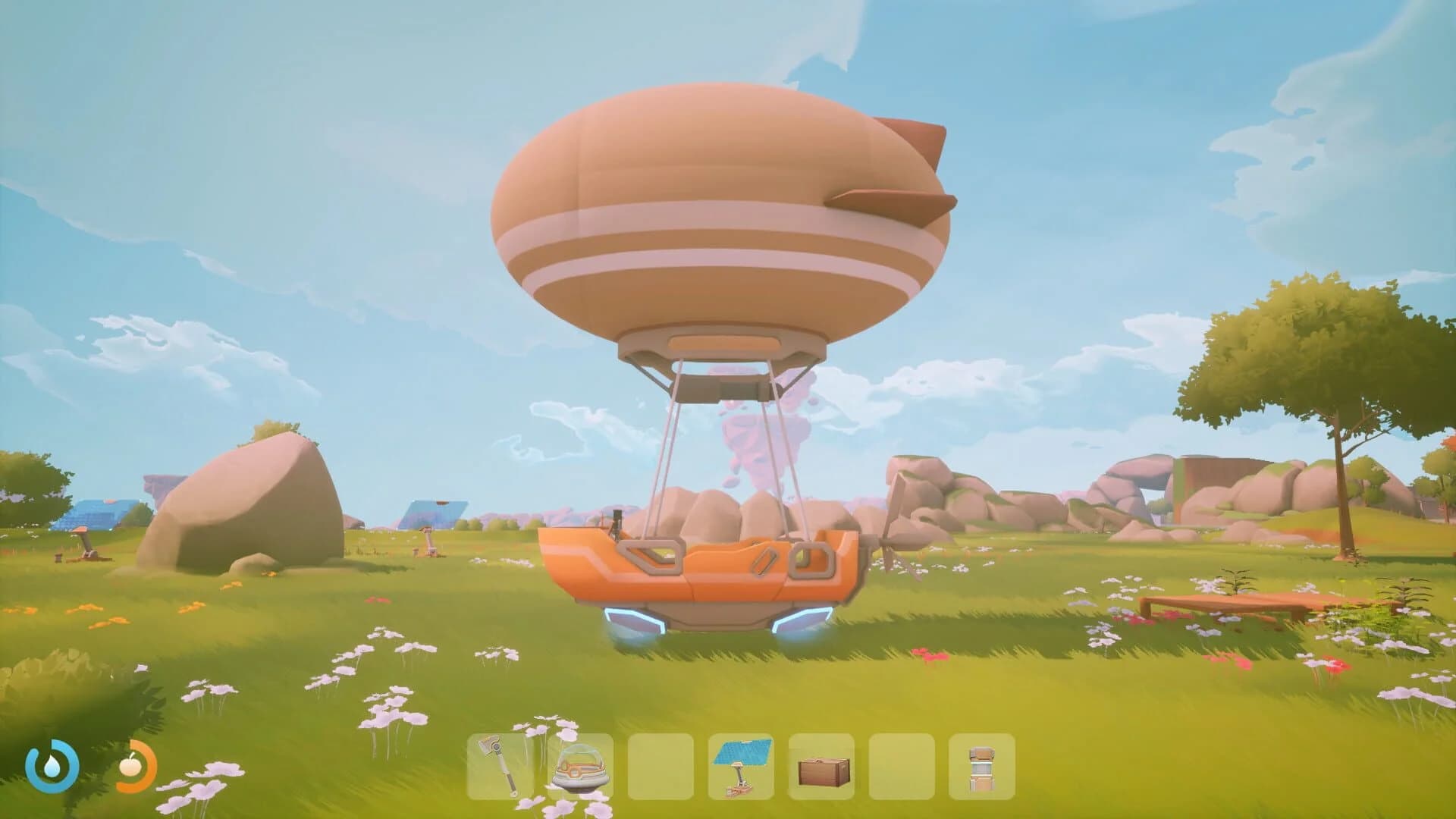 Solarpunk screenshot 2