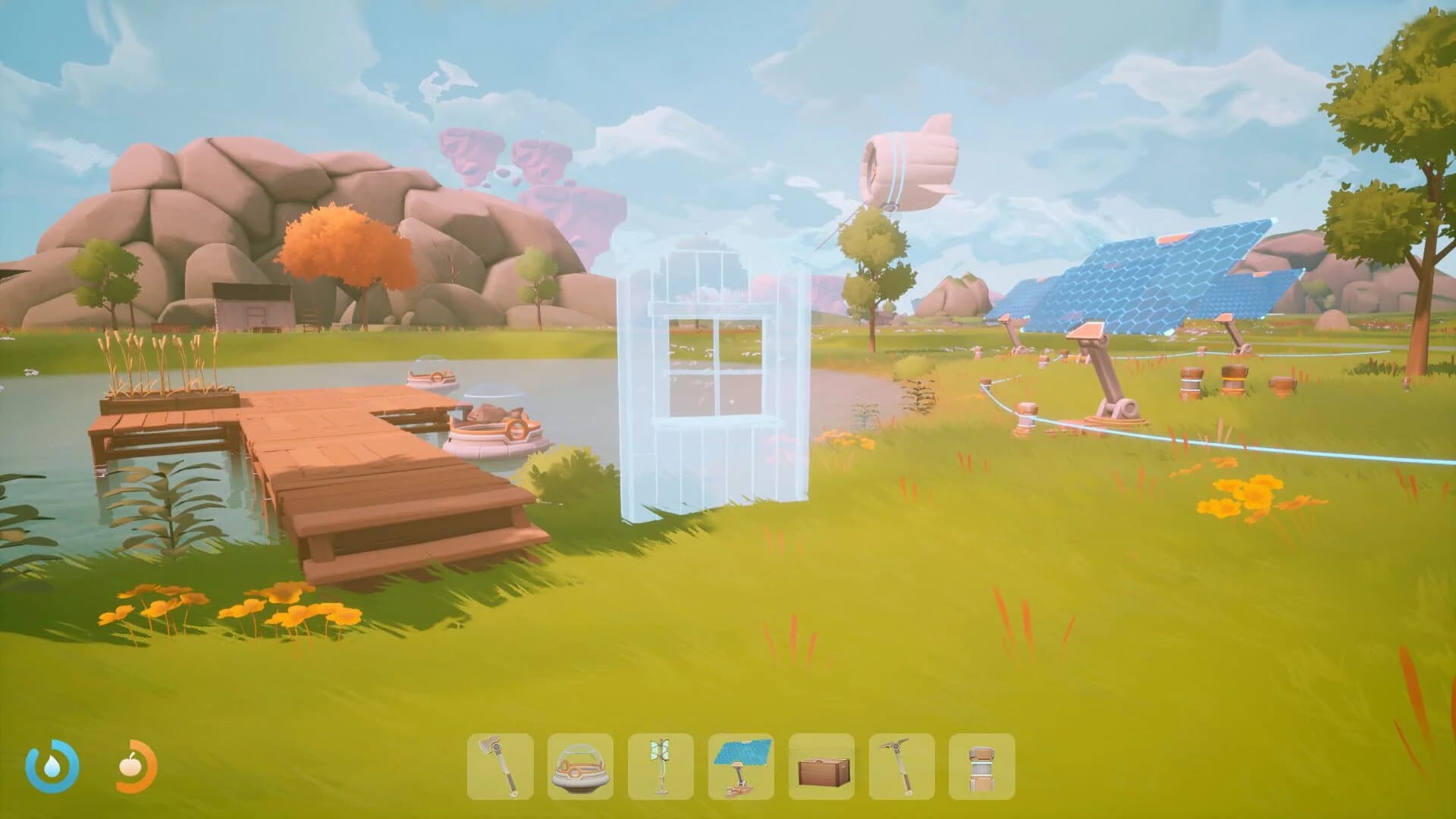 Solarpunk screenshot 4