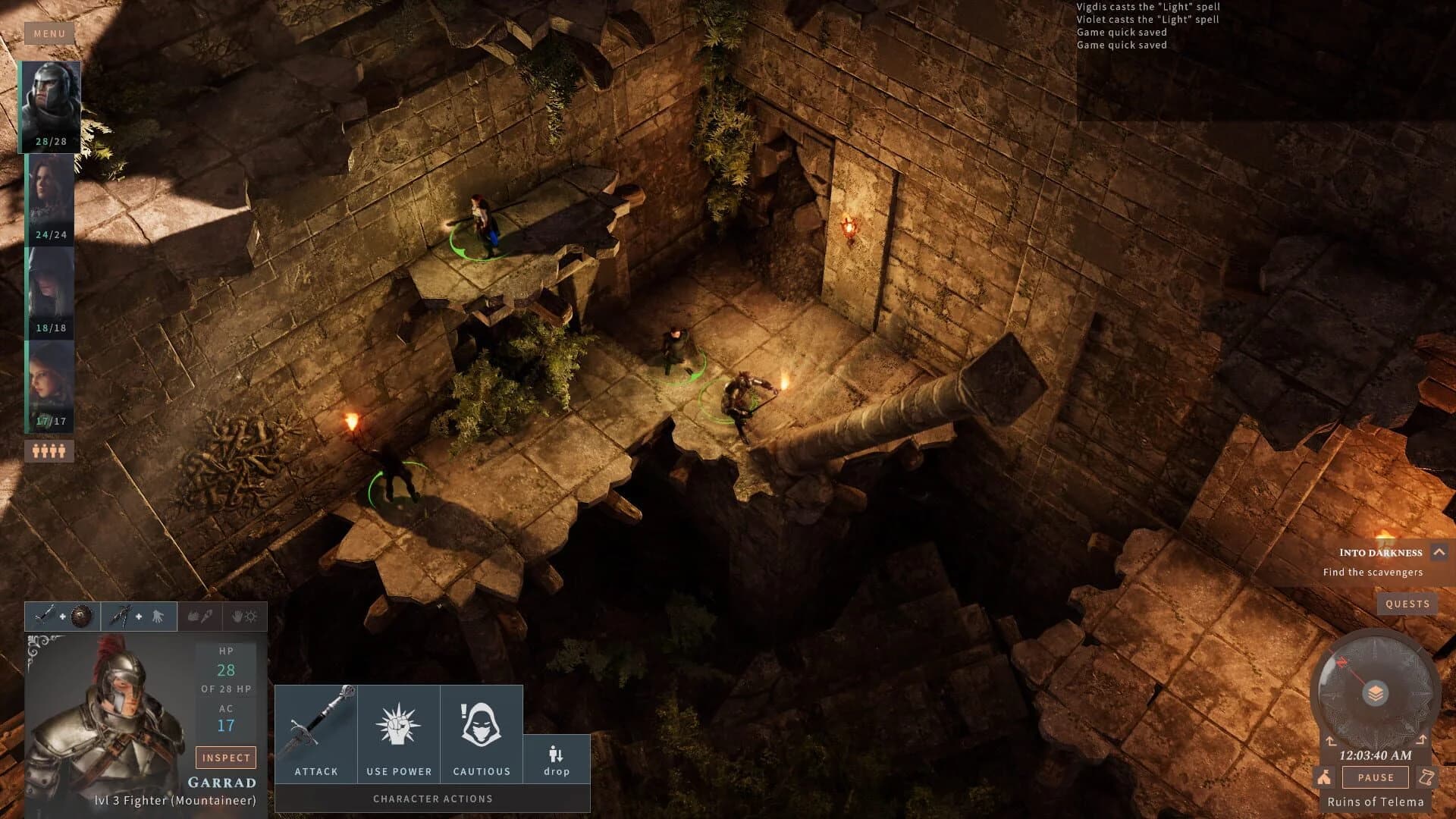 Solasta: Crown of the Magister screenshot 2
