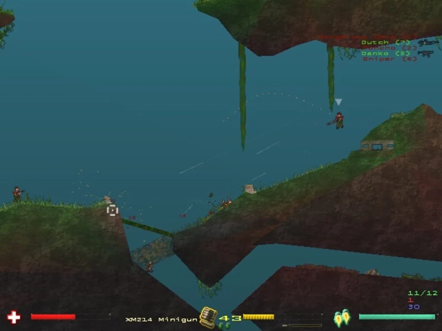 Soldat screenshot 1