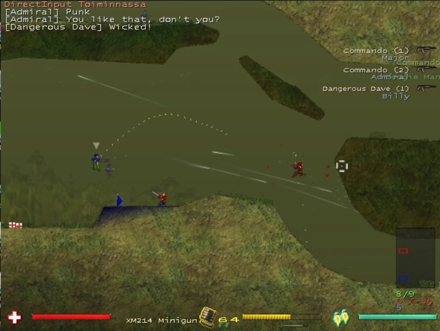Soldat screenshot 2