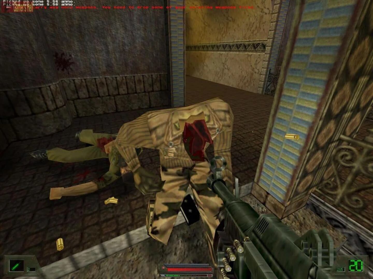 Soldier of Fortune screenshot 2