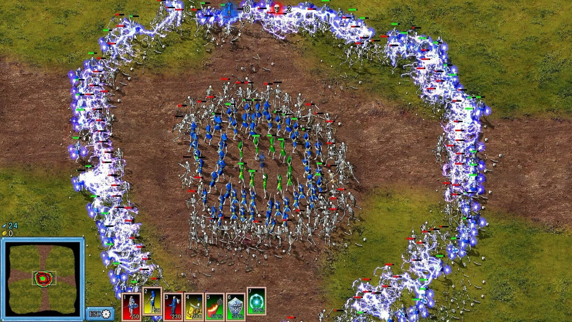 Soldiers From The Sky screenshot 1