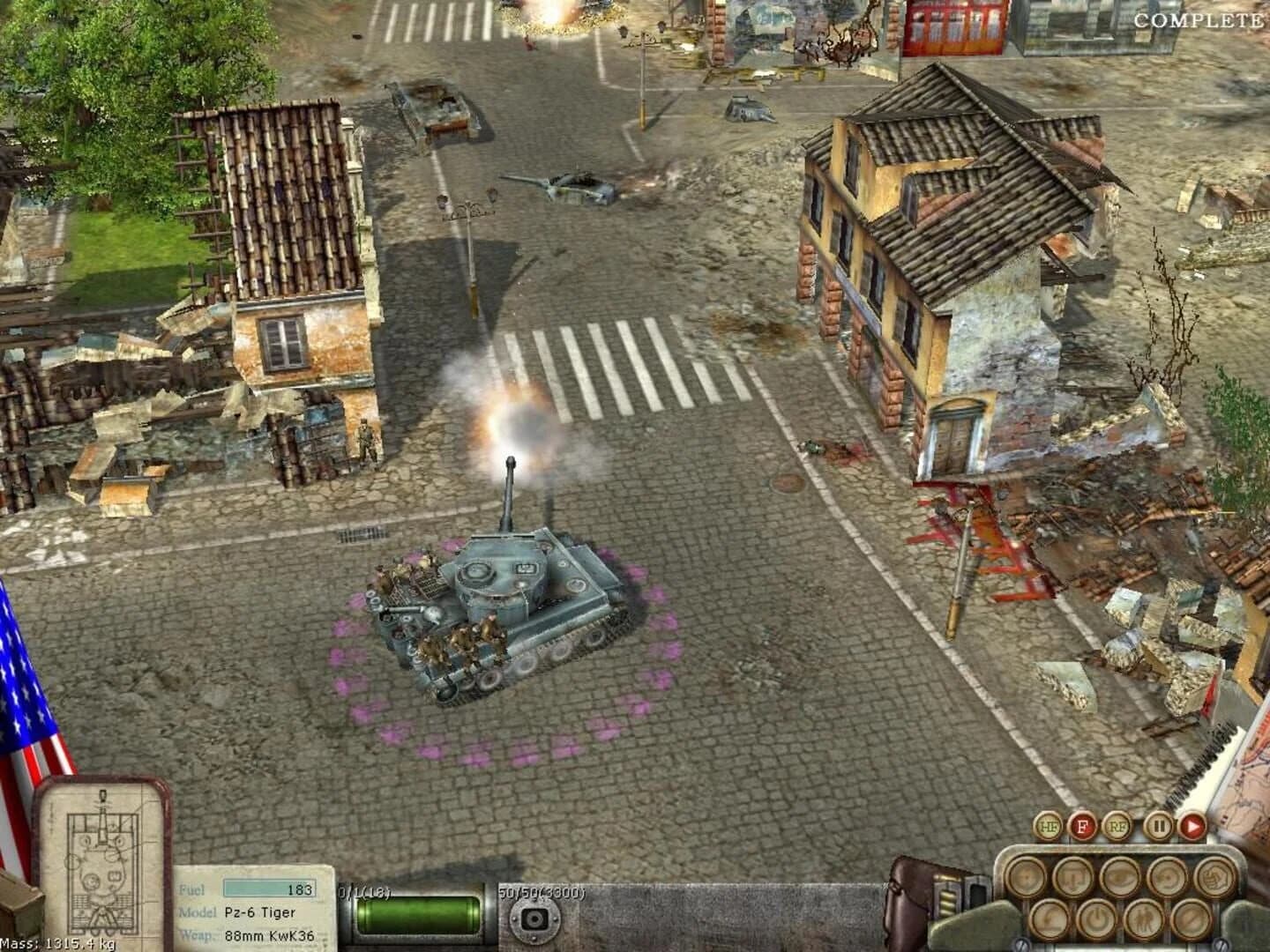 Soldiers: Heroes of World War II screenshot 4