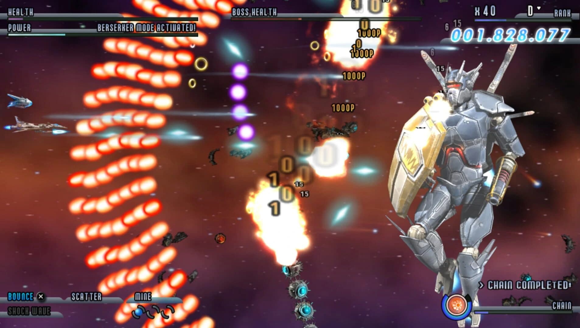 Söldner-X 2: Final Prototype screenshot 4