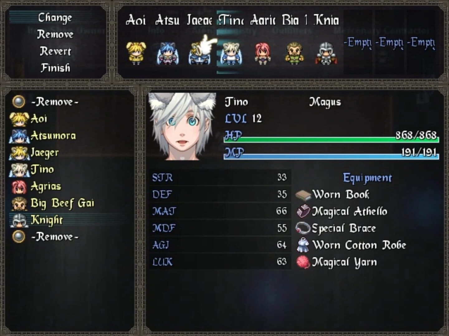 Solenars Edge Heroes screenshot 3