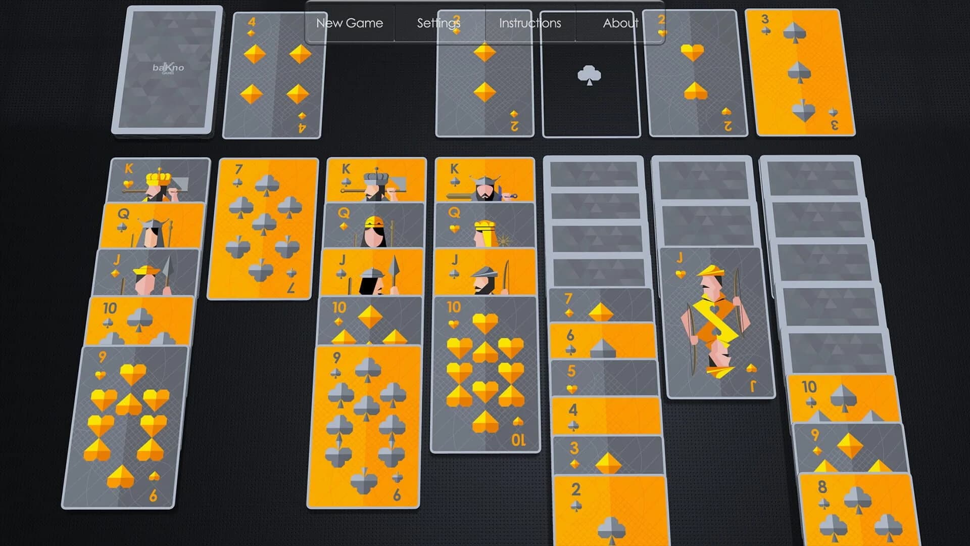 Solitaire screenshot 2