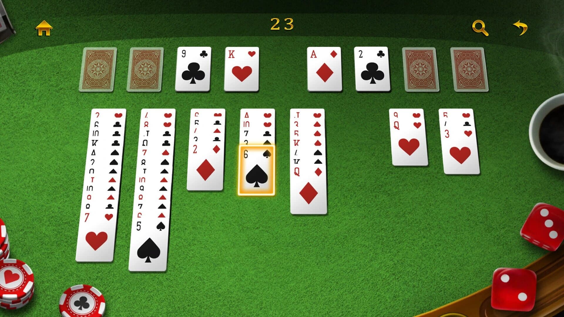 Solitaire screenshot 1
