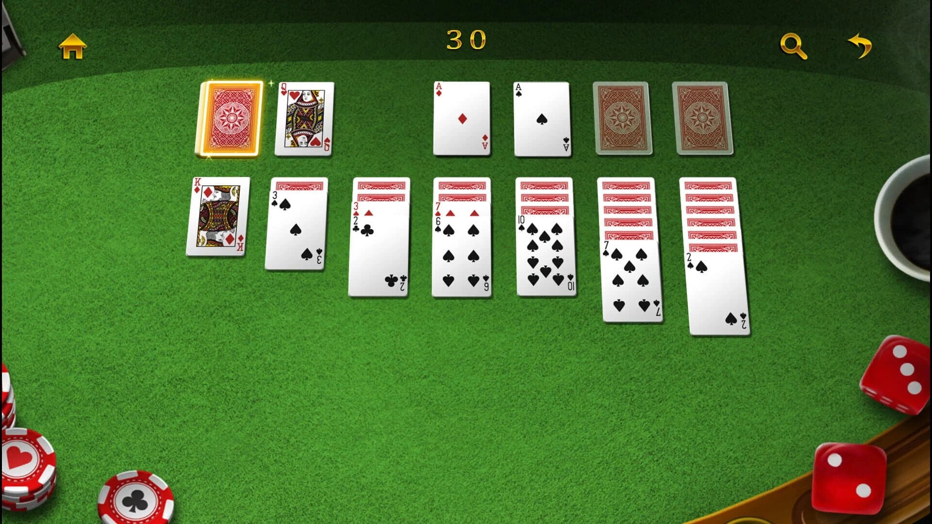 Solitaire screenshot 4