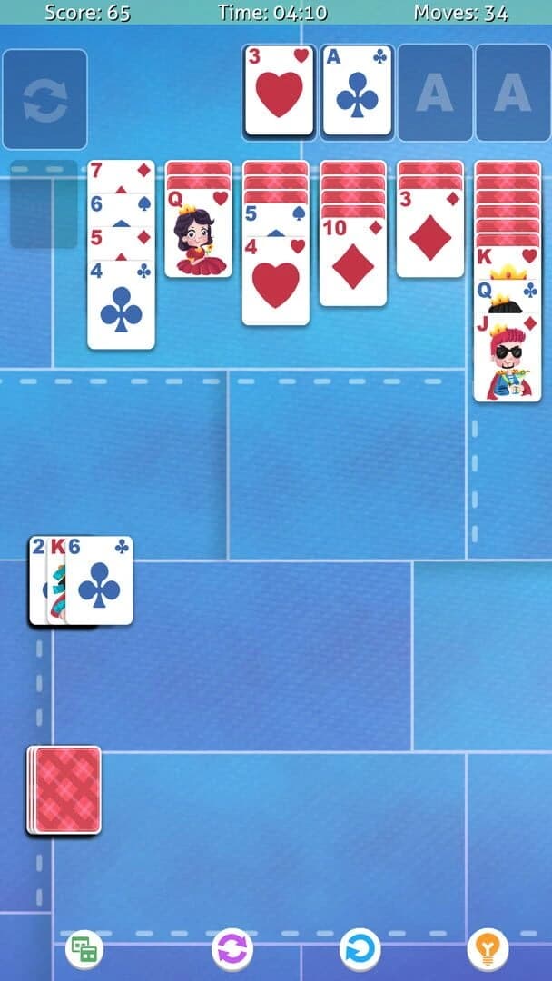 Solitaire screenshot 2