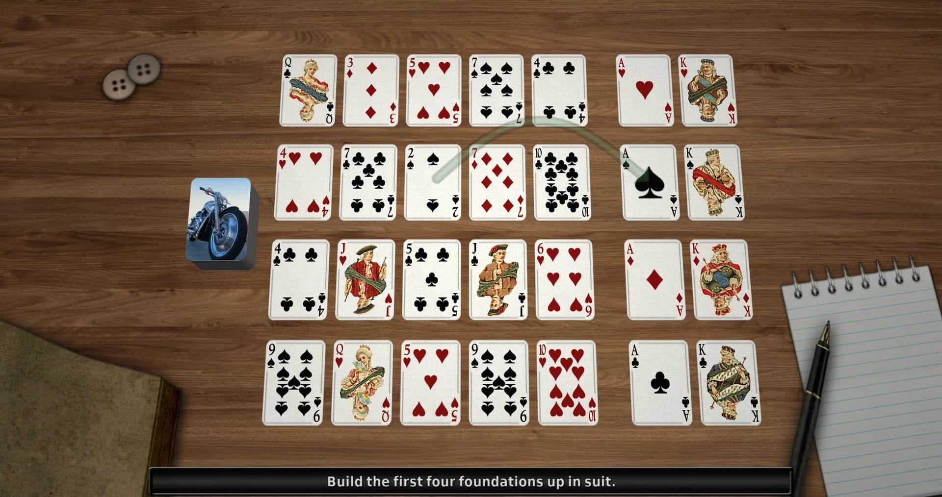 Solitaire 3D screenshot 1