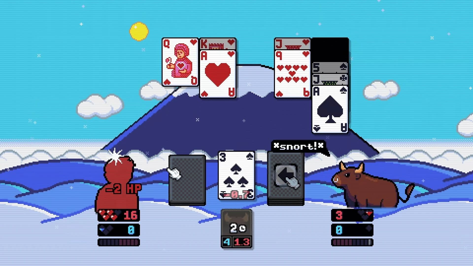 Solitaire Battle screenshot 1