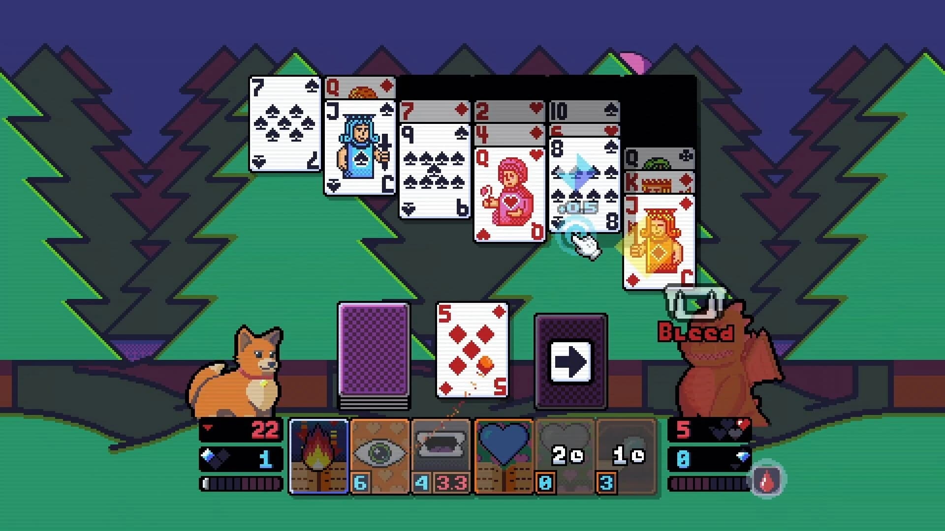 Solitaire Battle screenshot 4