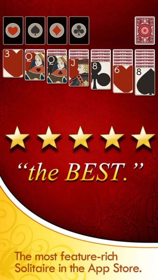 Solitaire Deluxe 2 screenshot 2