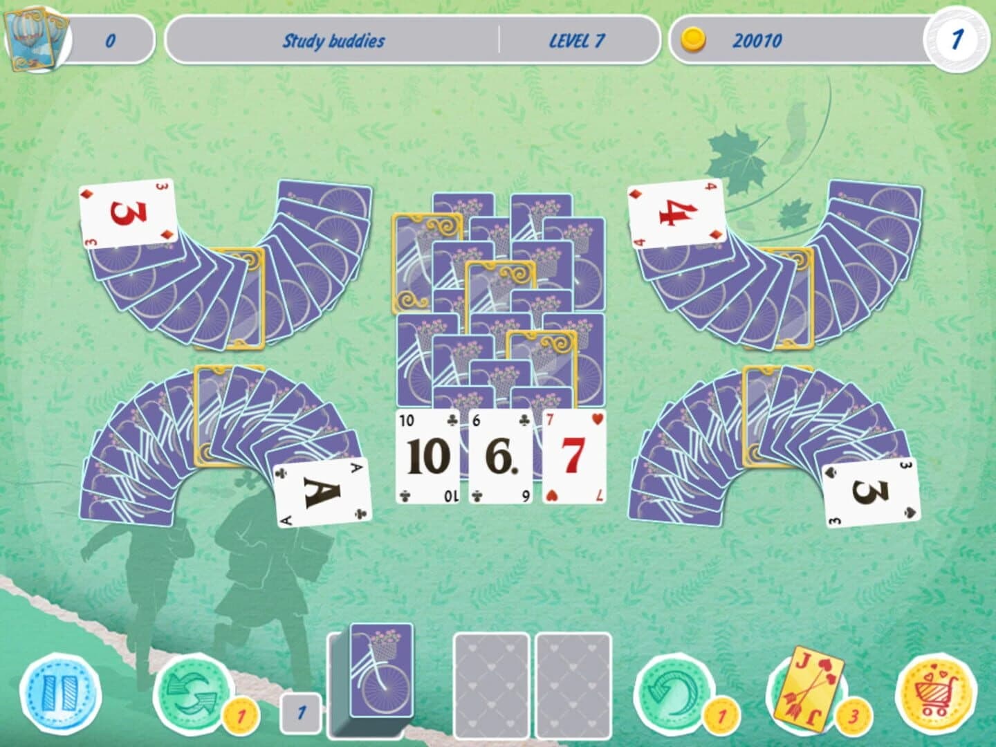 Solitaire: Match 2 Cards - Valentine's Day screenshot 4